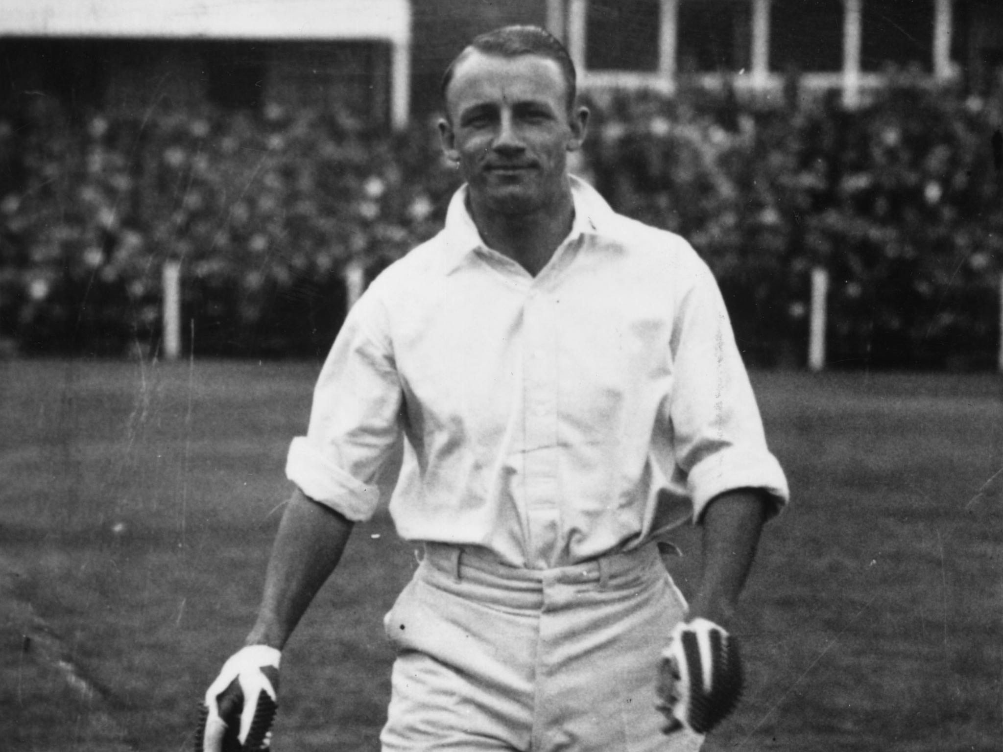 Miller and Bradman (pictured) shared an uneasy relationship