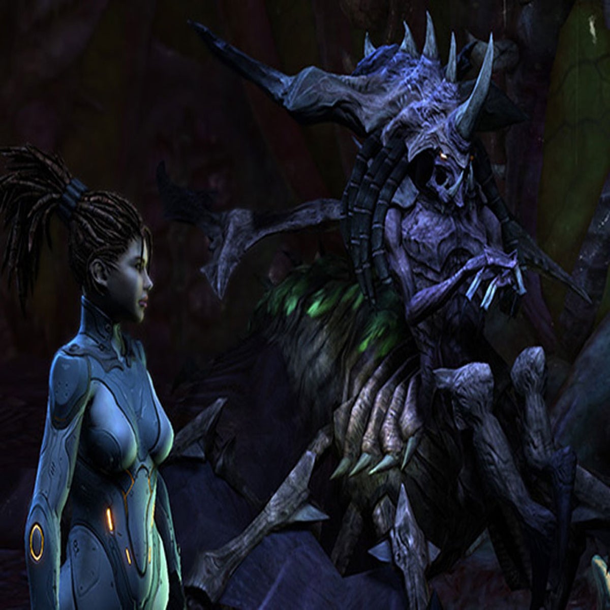 Starcraft 2: Heart of the Swarm – review, Games