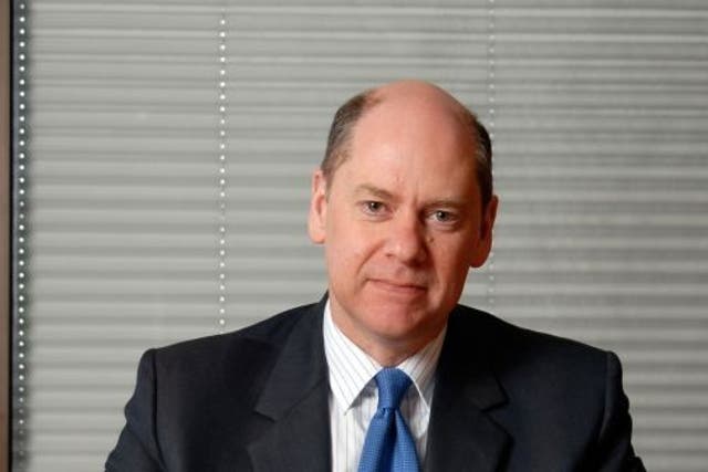 Sir Jonathan Evans who is to step down as head of MI5 next month, Home Secretary Theresa May told MPs today