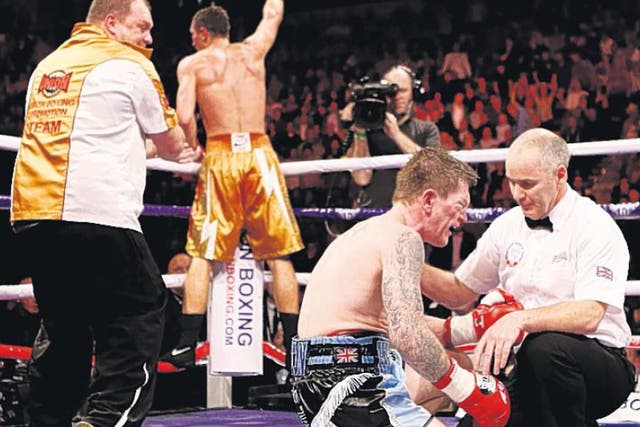 Ricky Hatton’s career in the ring came to an end last November