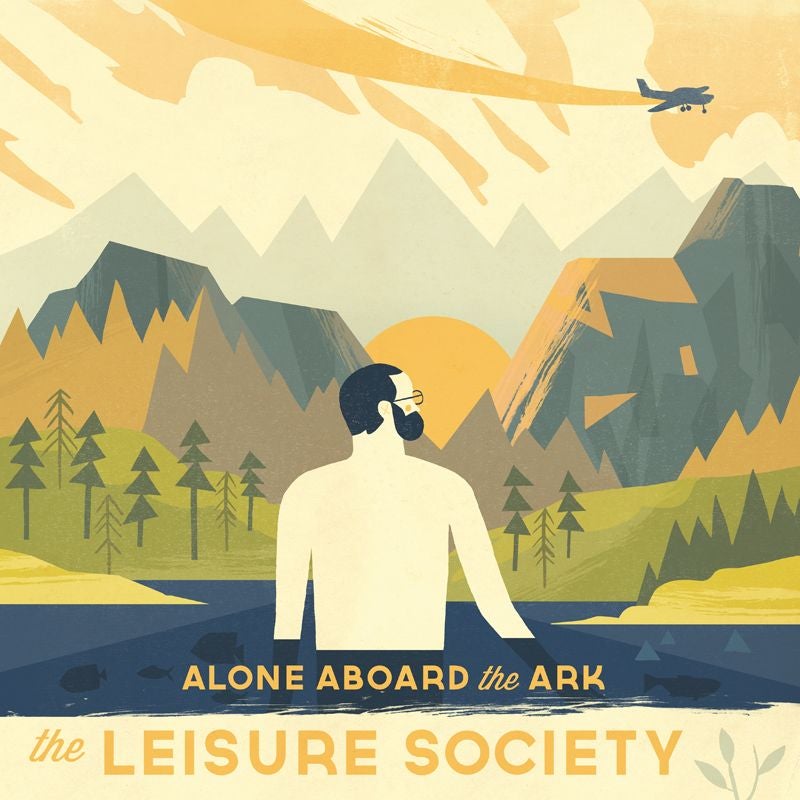 The Leisure Society's new album Alone Aboard The Ark is out on April 1.