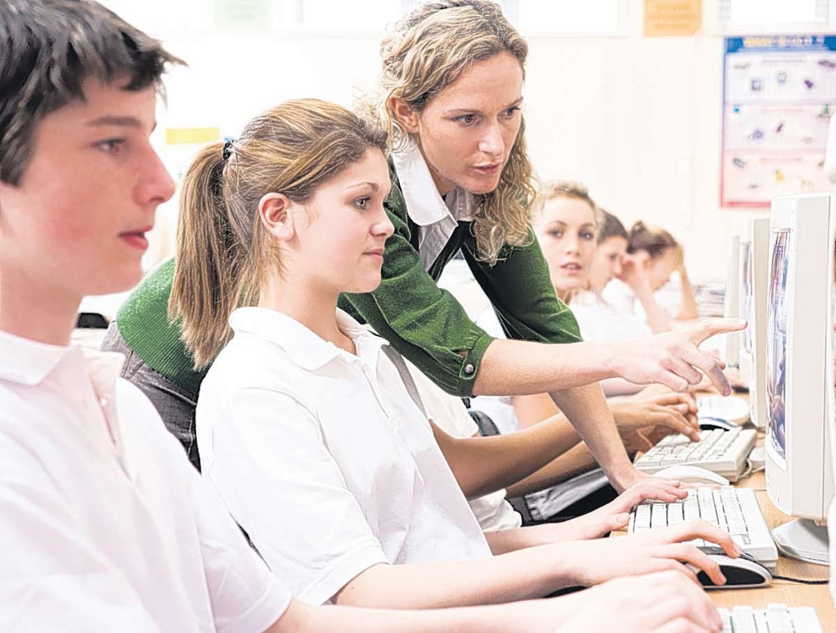 Become a teacher: Help nuture the next generation of computer ...
