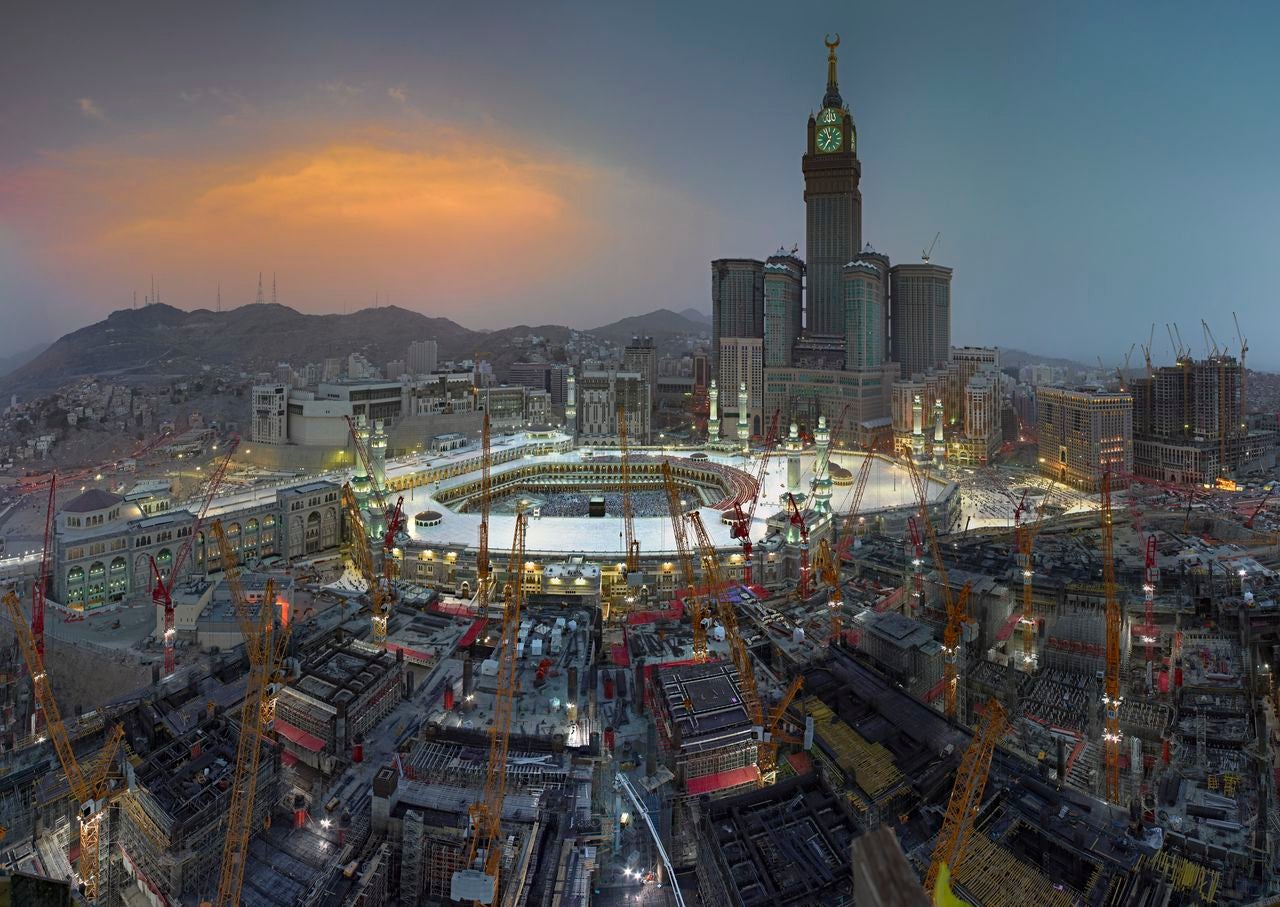 Ahmed Mater, Golden Hour, Desert of Pharan series. Still courtesy of the artist