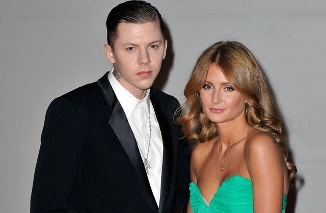<p>Professor Green and Millie Mackintosh</p>