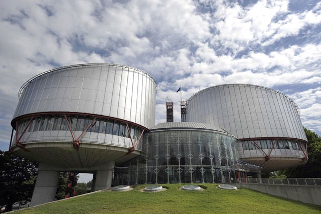 <p>The European Court of Human Rights in Strasbourg, above, has censured GCHQ for  its activities</p>