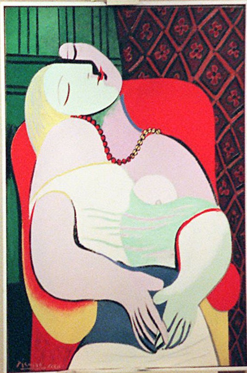 Le Reve by Picasso has been reportedly bought for $155 million by a hedge fund manager