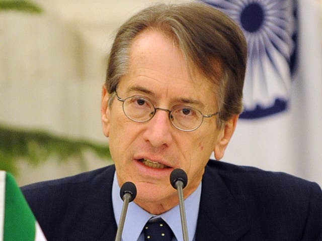 Italian Foreign Minister Giulio Terzi resigned after Italy sent two marines to India to face trial for killing two fishermen