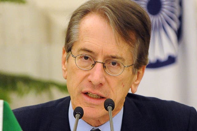 Italian Foreign Minister Giulio Terzi resigned after Italy sent two marines to India to face trial for killing two fishermen