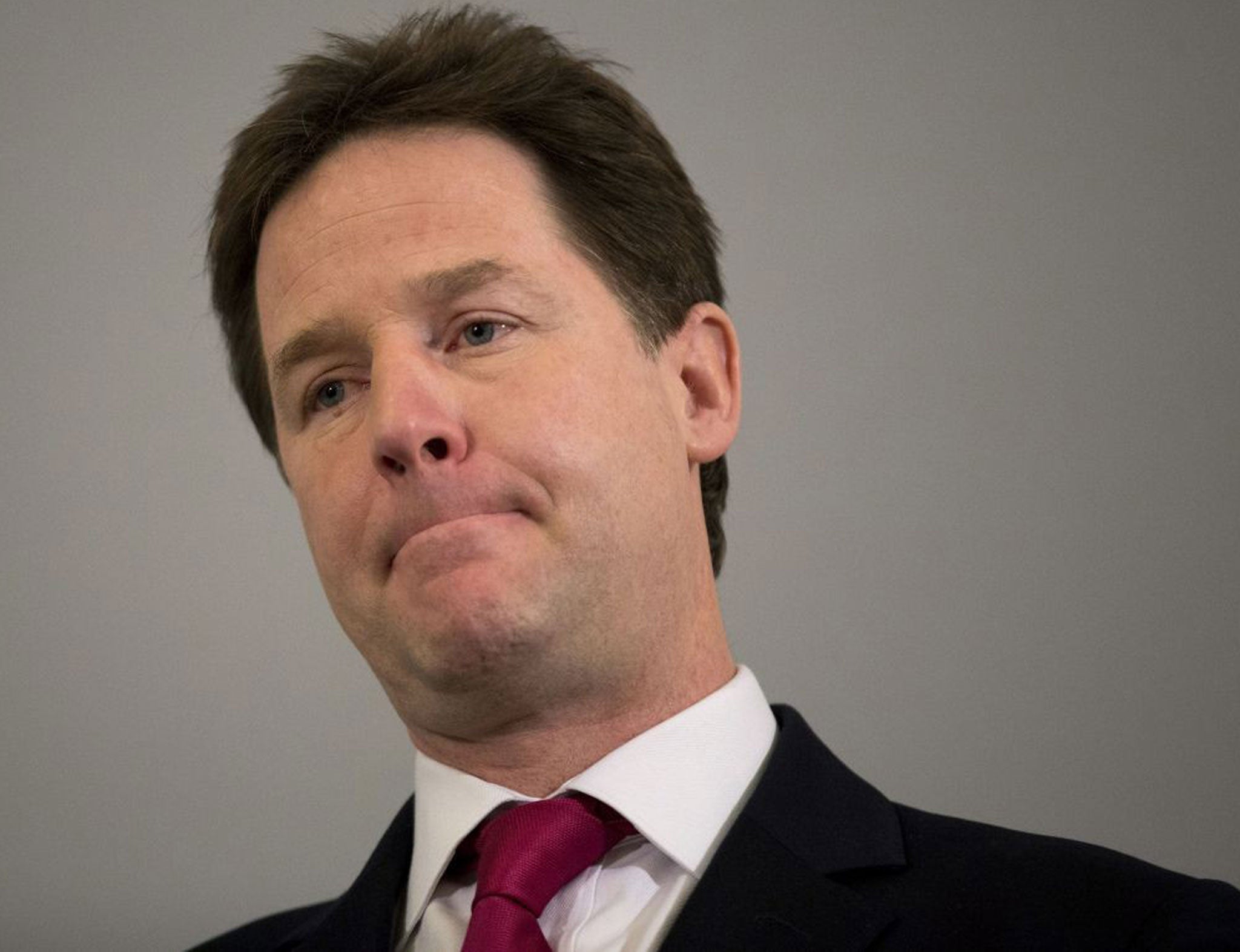 Nick Clegg’s ratings amongst Liberal Democrat activists have slumped
