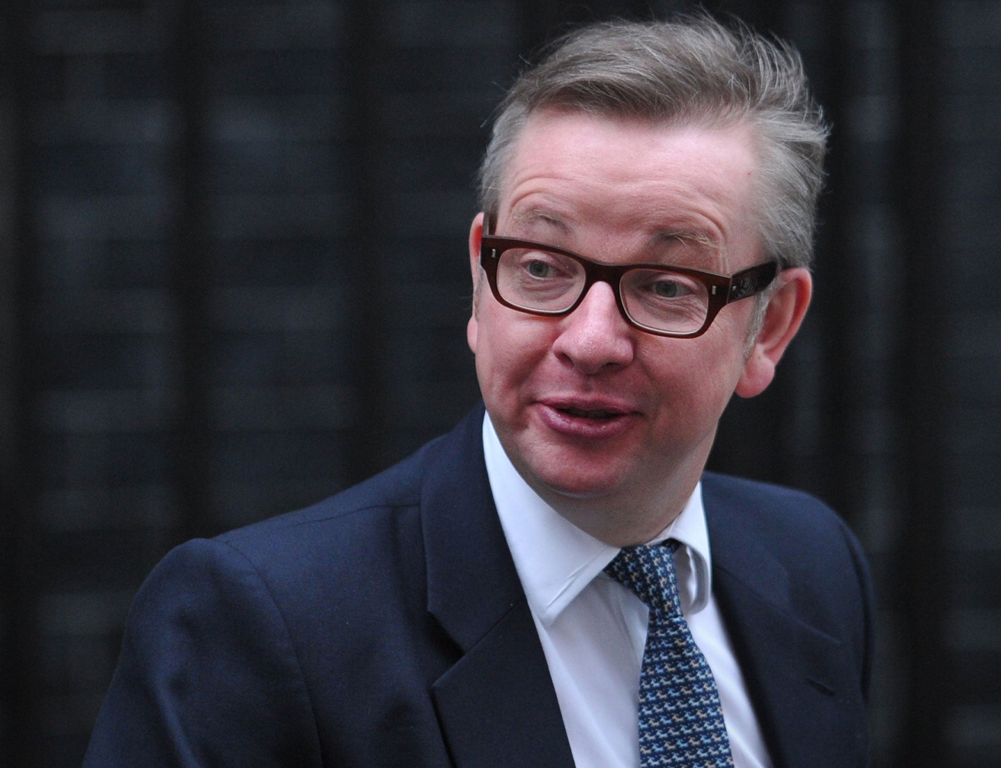 The Education Secretary, Michael Gove