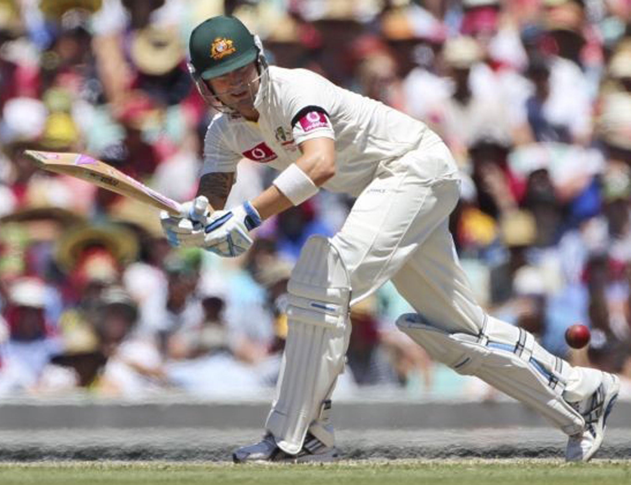 Michael Clarke: The batsman is ‘seven to 10 weeks away’ from returning to training