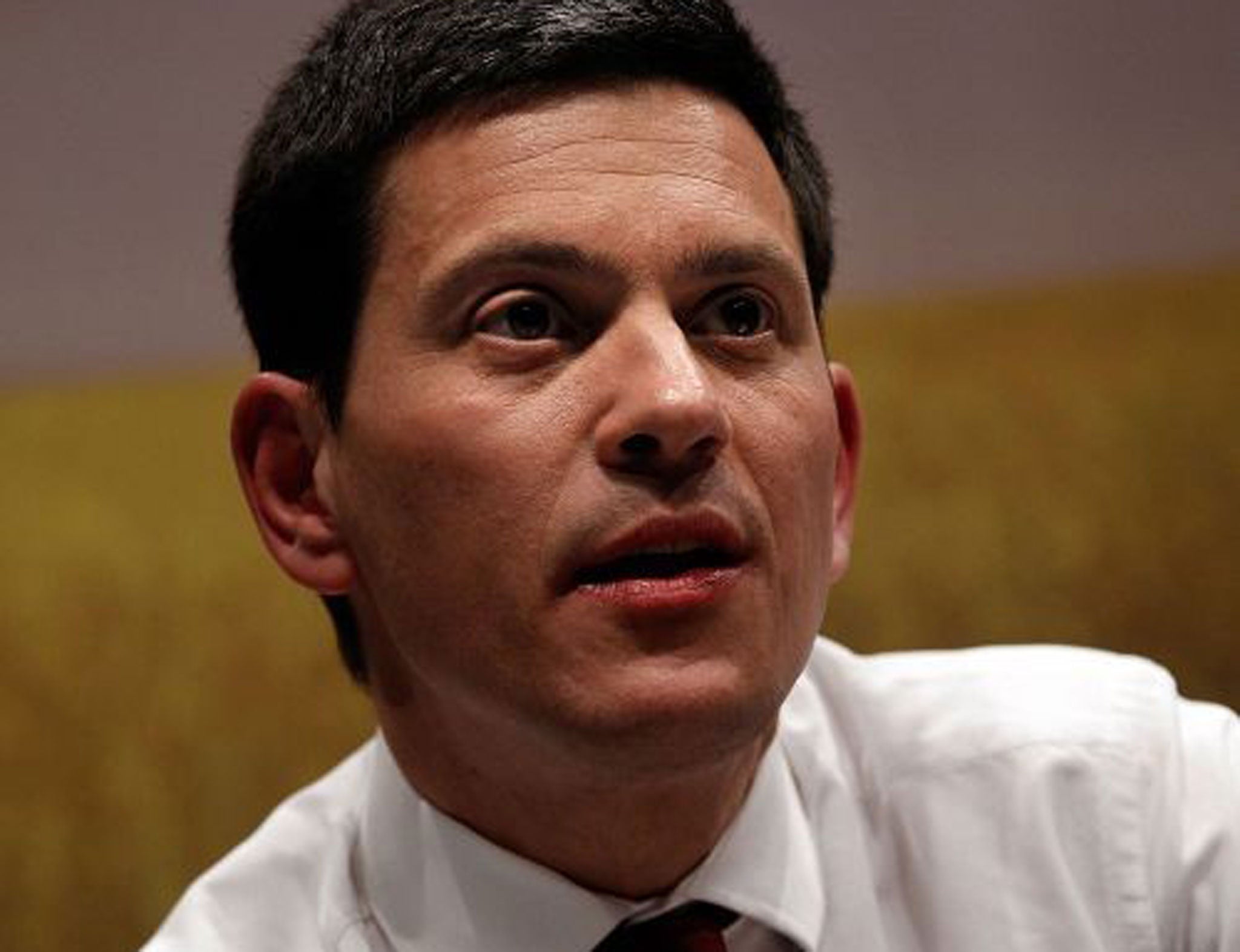 Labour MP David Miliband is to step down