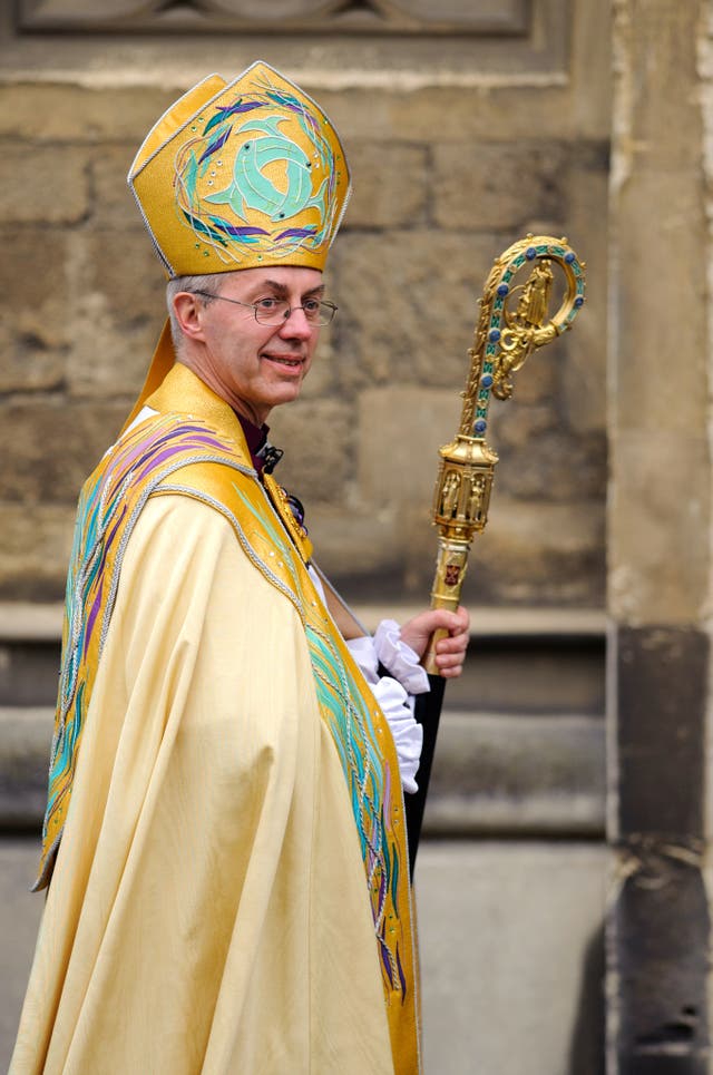 The Lord Is My Shepherd: Archbishop of Canterbury will play The Vicar of Dibley theme tune on Classic FM on Easter Sunday