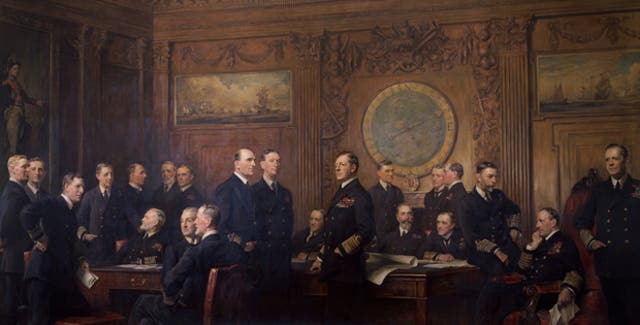 Naval Officers of World War I by Sir Arthur Stockdale Cope: The National Portrait Gallery, London announced a £20,000 appeal to restore this huge portrait that has not been on display at the Gallery since the 1960s. Funds will be raised through the Galler