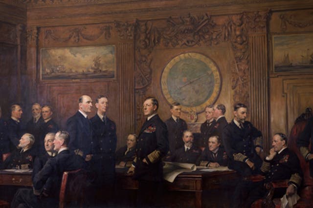 Naval Officers of World War I by Sir Arthur Stockdale Cope: The National Portrait Gallery, London announced a £20,000 appeal to restore this huge portrait that has not been on display at the Gallery since the 1960s. Funds will be raised through the Galler