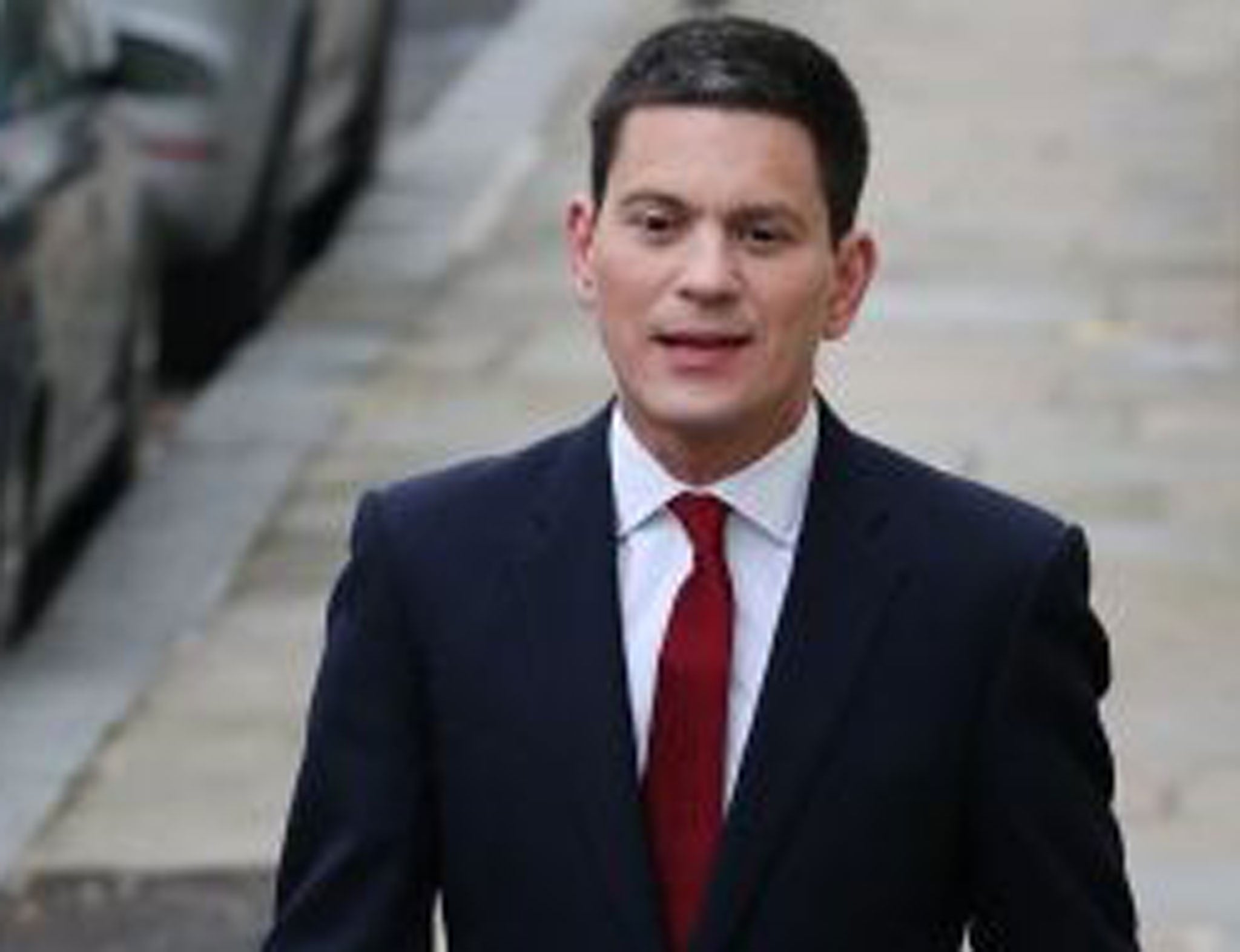 David Miliband will step down as MP for South Shields