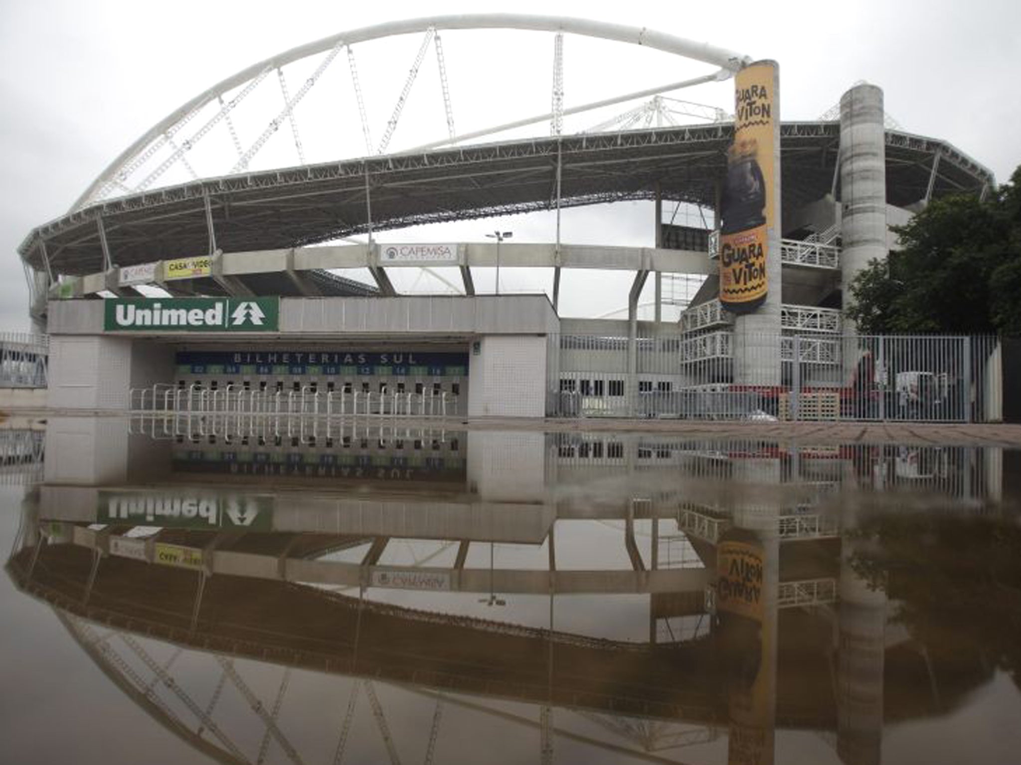 Rio’s Olympic Stadium has been closed with immediate effect