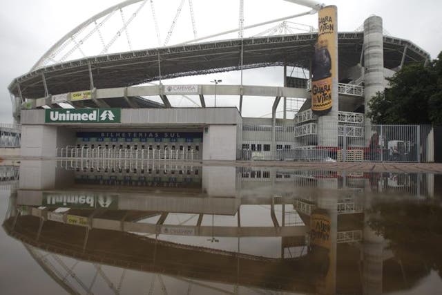 Rio’s Olympic Stadium has been closed with immediate effect