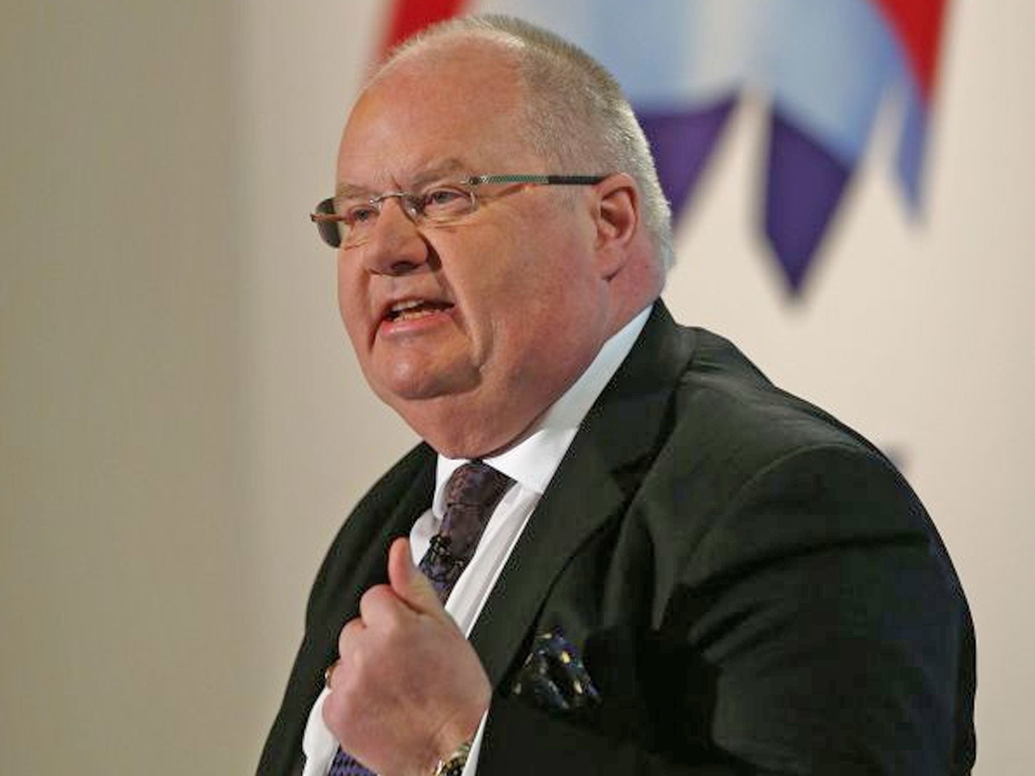 Communities Secretary Eric Pickles still claims real-terms cut since 2010