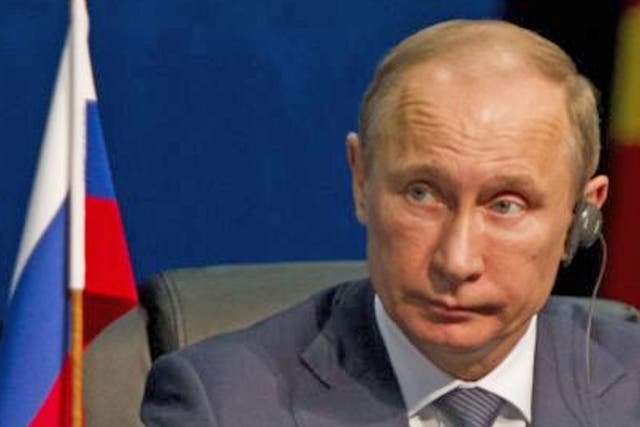 <p>Putin has been suspended by the IJF </p>
