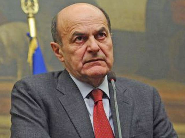 Pier Bersani has been unable to form a government