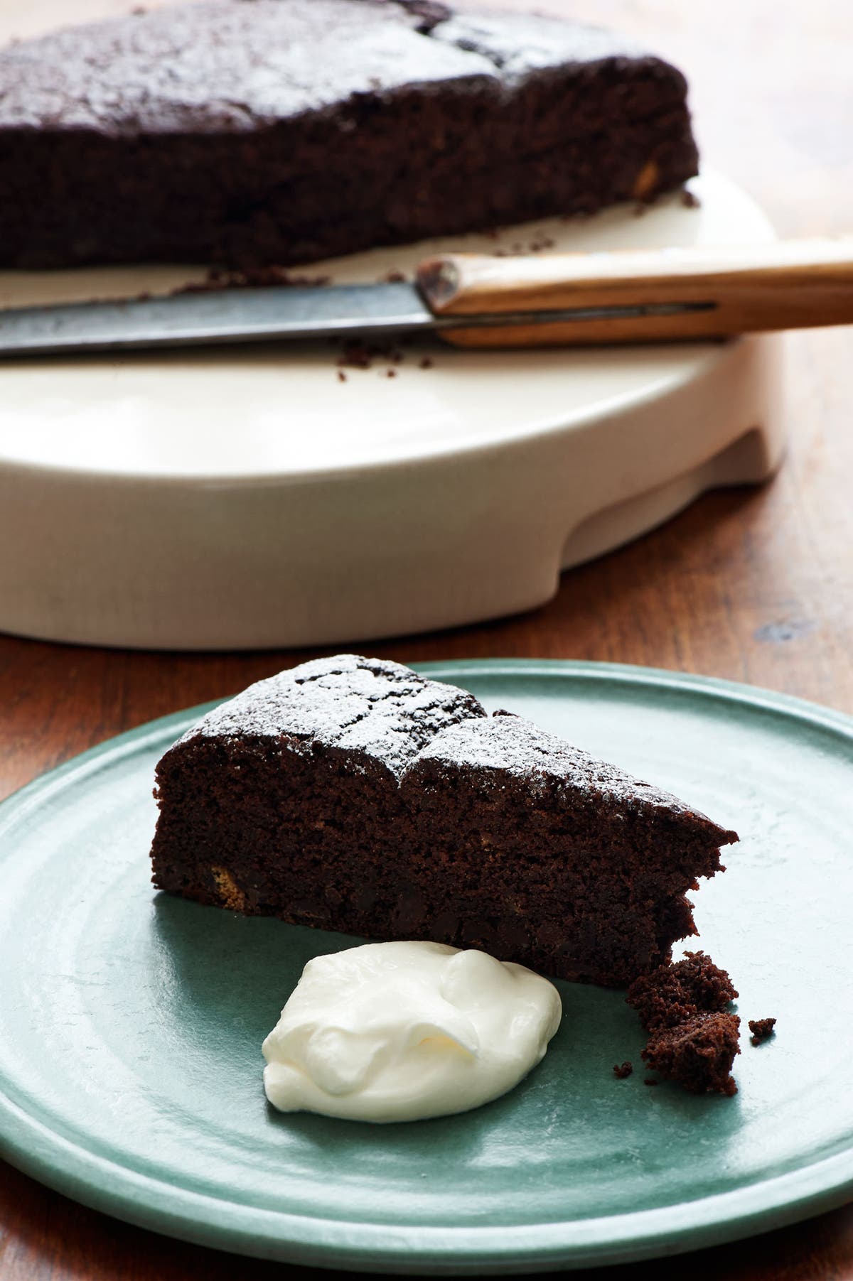 Wheat-free chocolate and Guinness cake | The Independent | The Independent