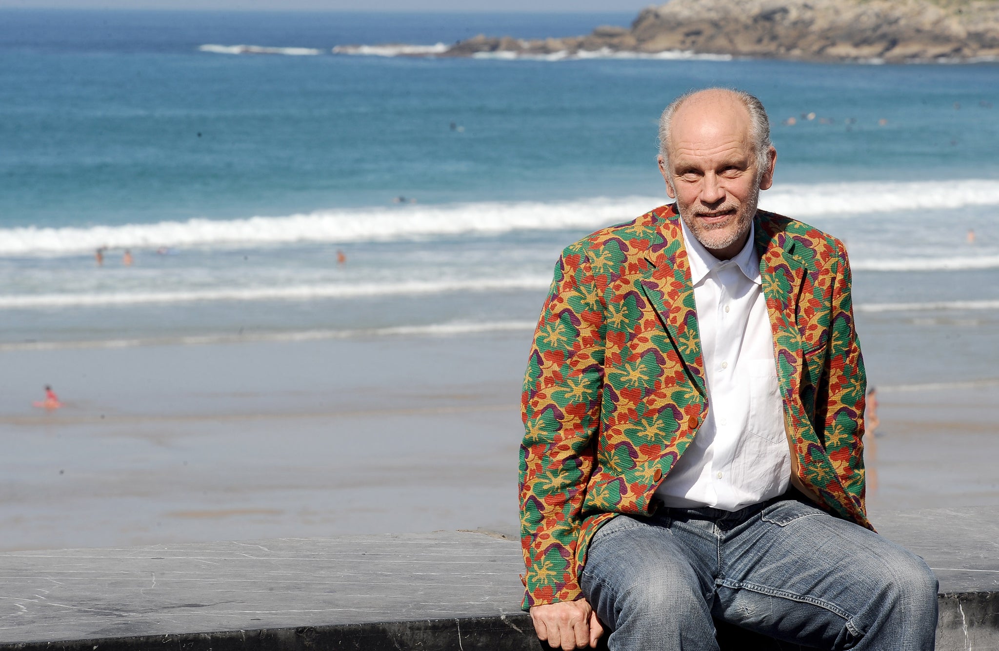 John Malkovich has released a line of gentlemen's beachwear