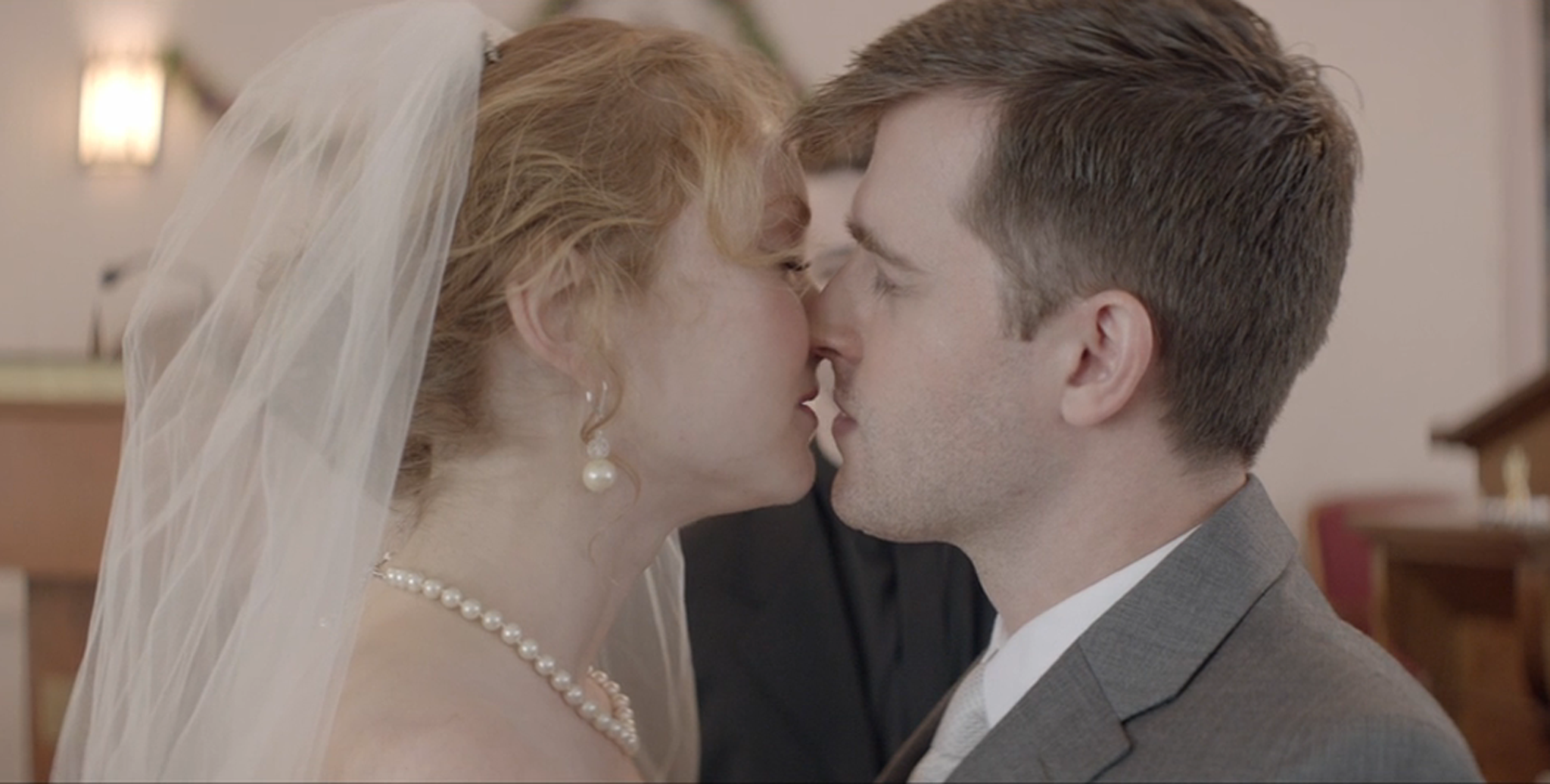 Lily Cole in the video for The Yeah Yeah Yeahs' new single 'Sacrilege'