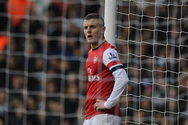 Jack Wilshere: Could be rested for Arsenal’s match against Everton at  the Emirates