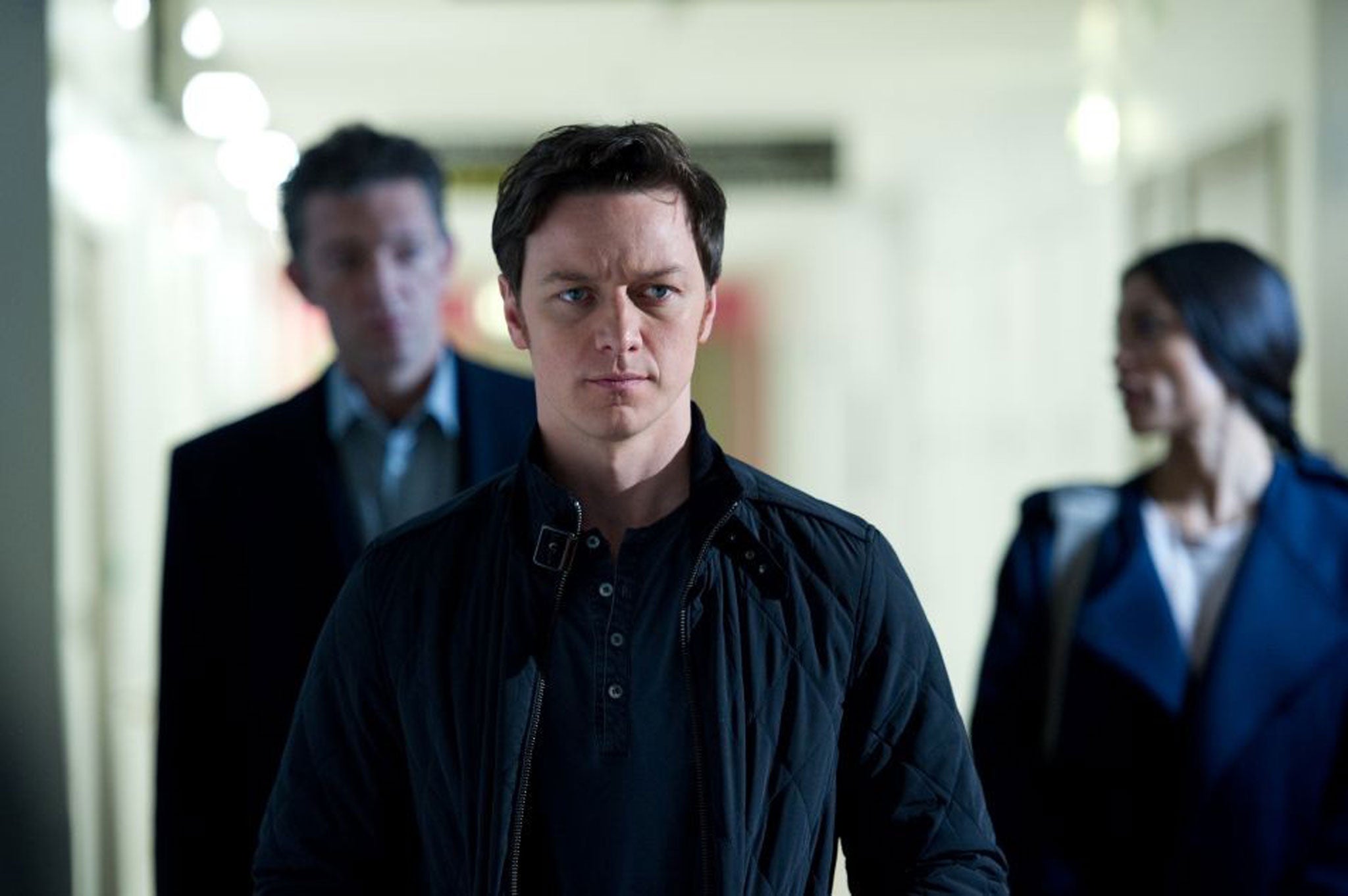 All in the mind : James McAvoy stars as a troubled auctioneer in Danny Boyle’s new crime drama, 'Trance'