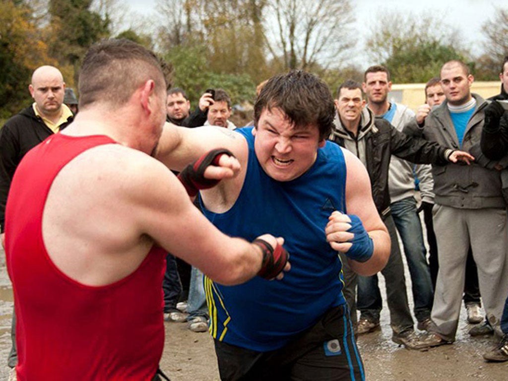 Fight club: John Connors lashes out in ‘King of the Travellers’