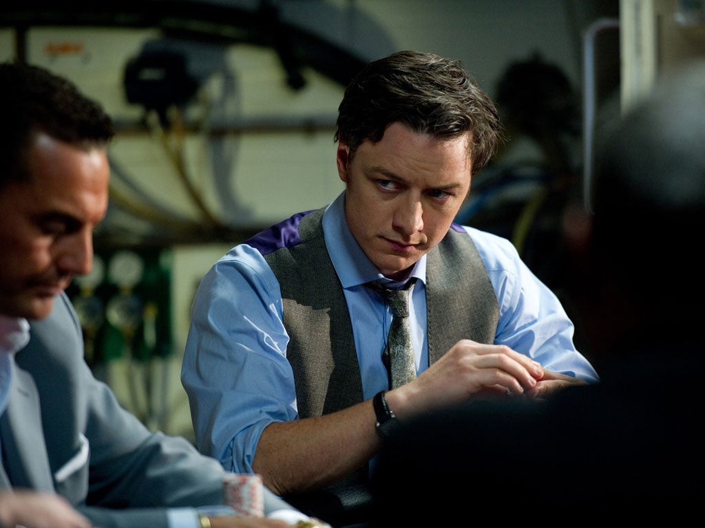 Heist stakes: James McAvoy in Danny Boyle’s disappointing ‘Trance’