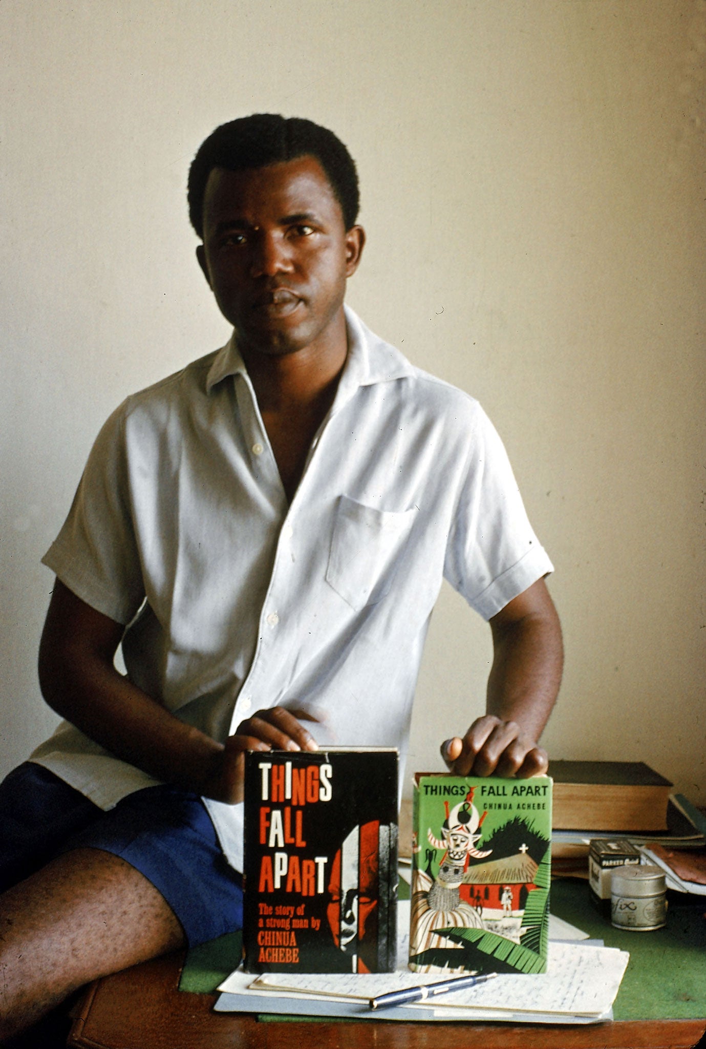 Pioneer: the young Chinua Achebe