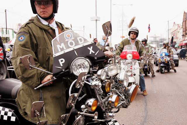 In Mod We Trust: Mods on Southend's seafront, 2007
