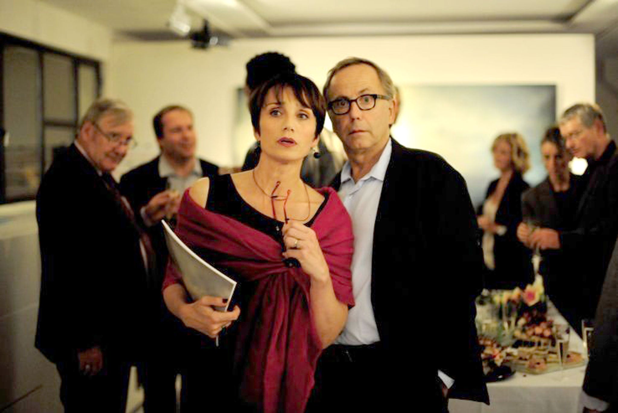 Kristin Scott Thomas and Fabrice Luchini in François Ozon's playful 'In the House'