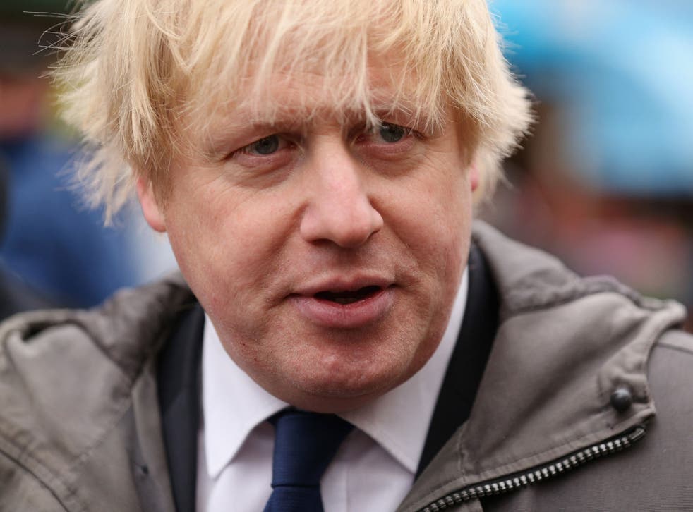 The London Mayor Boris Johnson has told LBC Radio that police in the capital are prepared for a riots and disorder over Baroness Thatcher this weekend.