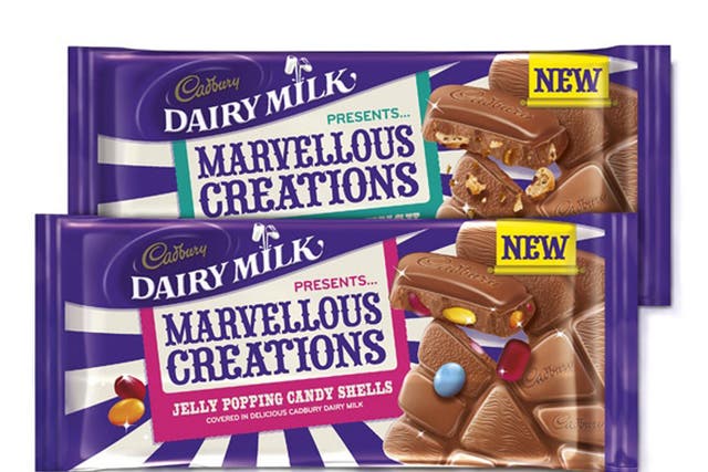 Cadbury's Marvellous Creations: far from marvellous