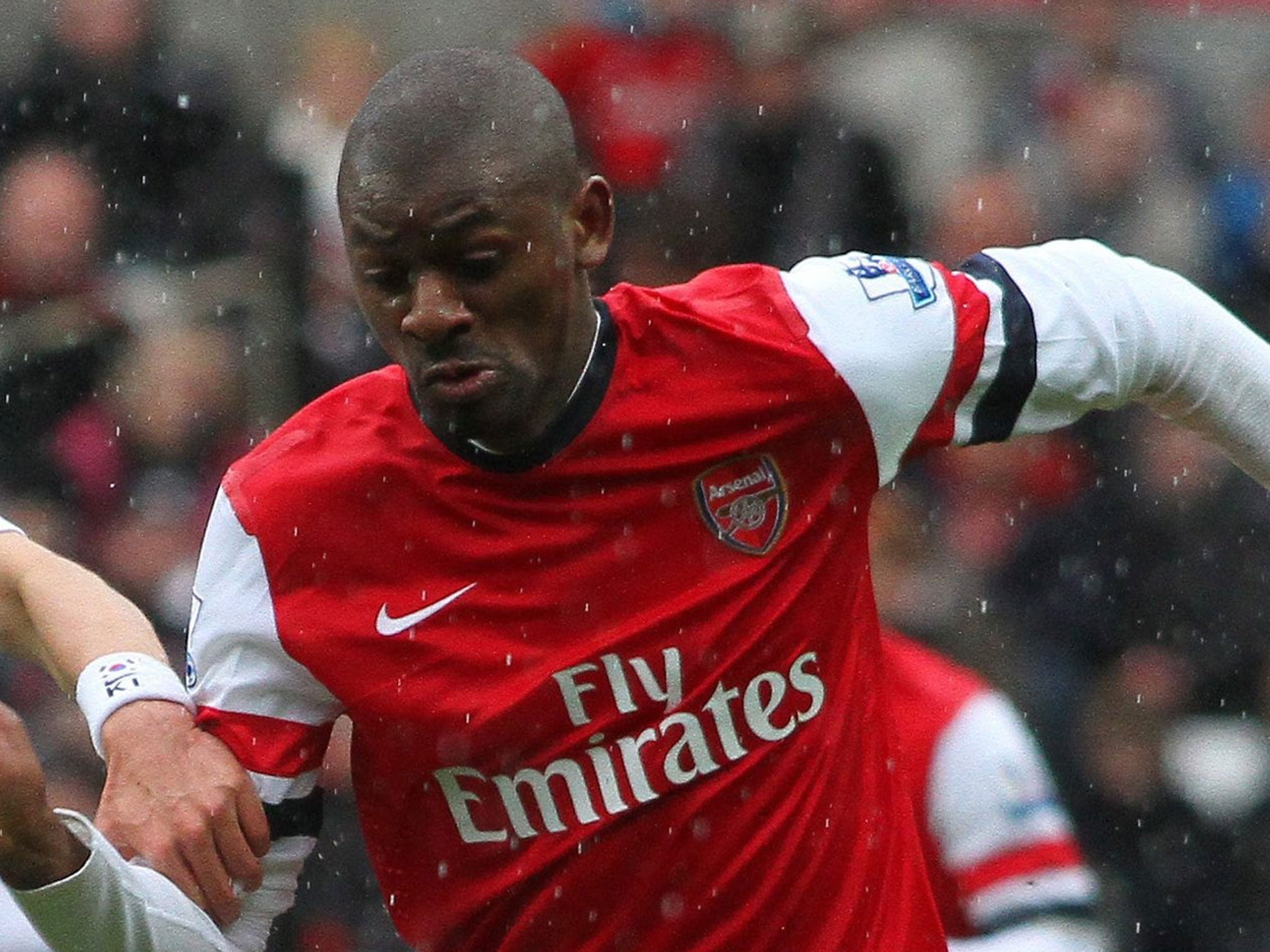 Abou Diaby hopes to return to the Arsenal team before the end of the season