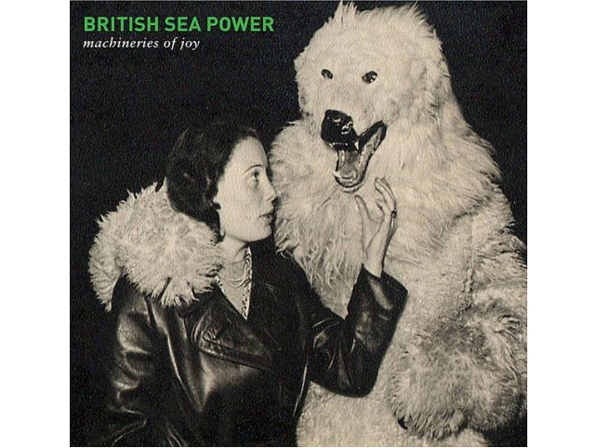 British Sea Power, Machineries of Joy (Rough Trade)