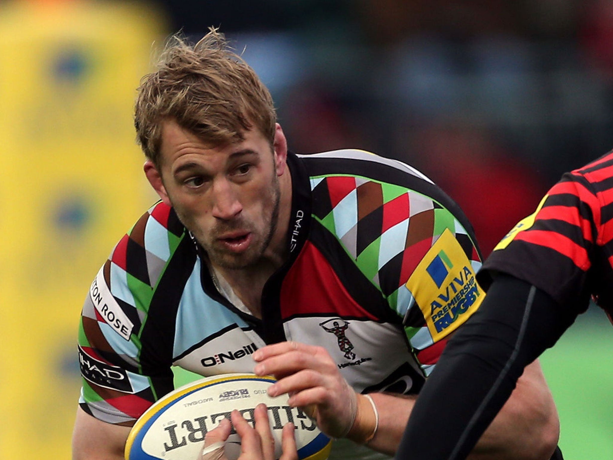 Chris Robshaw: England captain not even on the bench for tonight’s trip to Gloucester