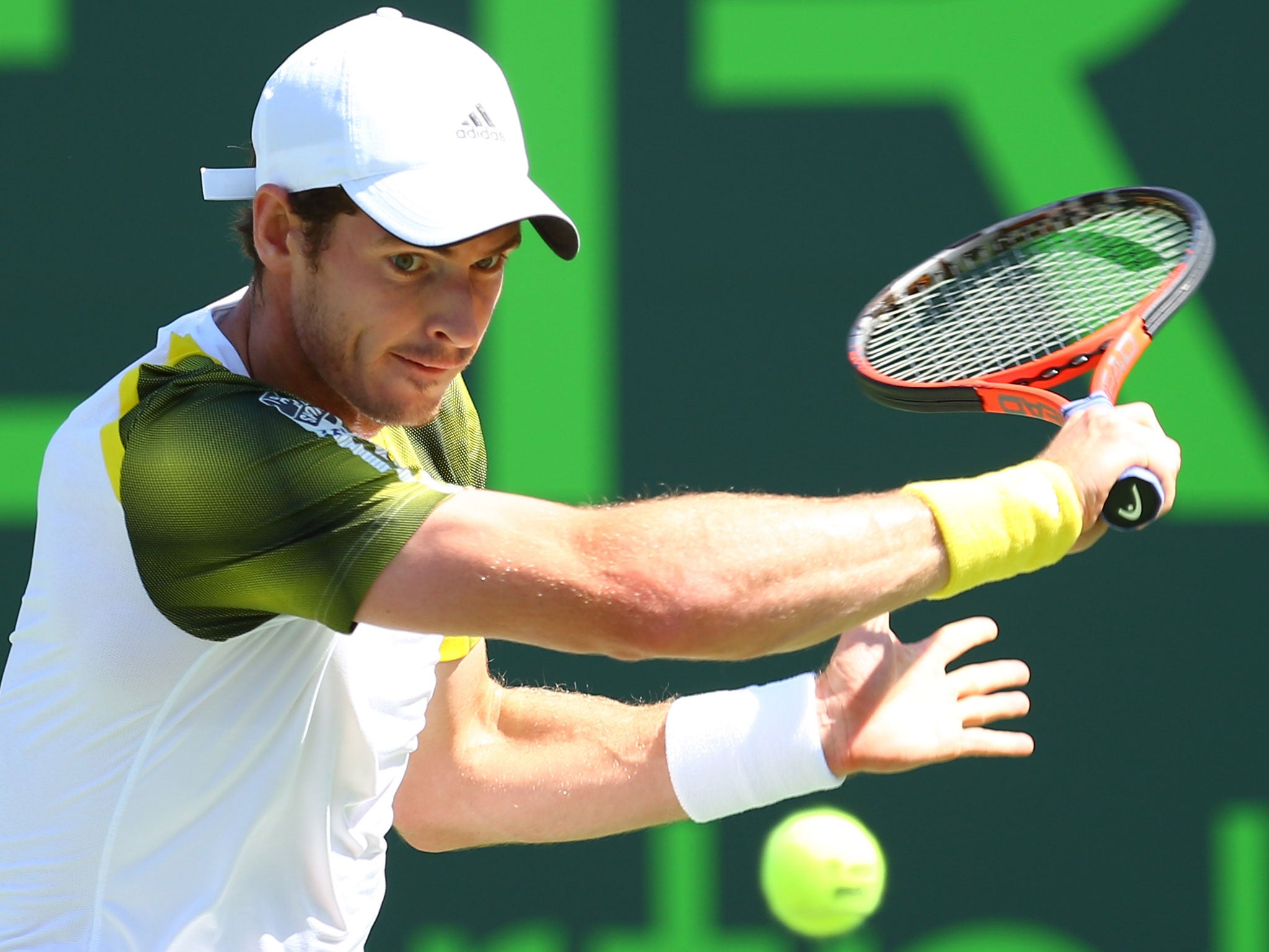 Andy Murray beat Marin Cilic in just under two hours