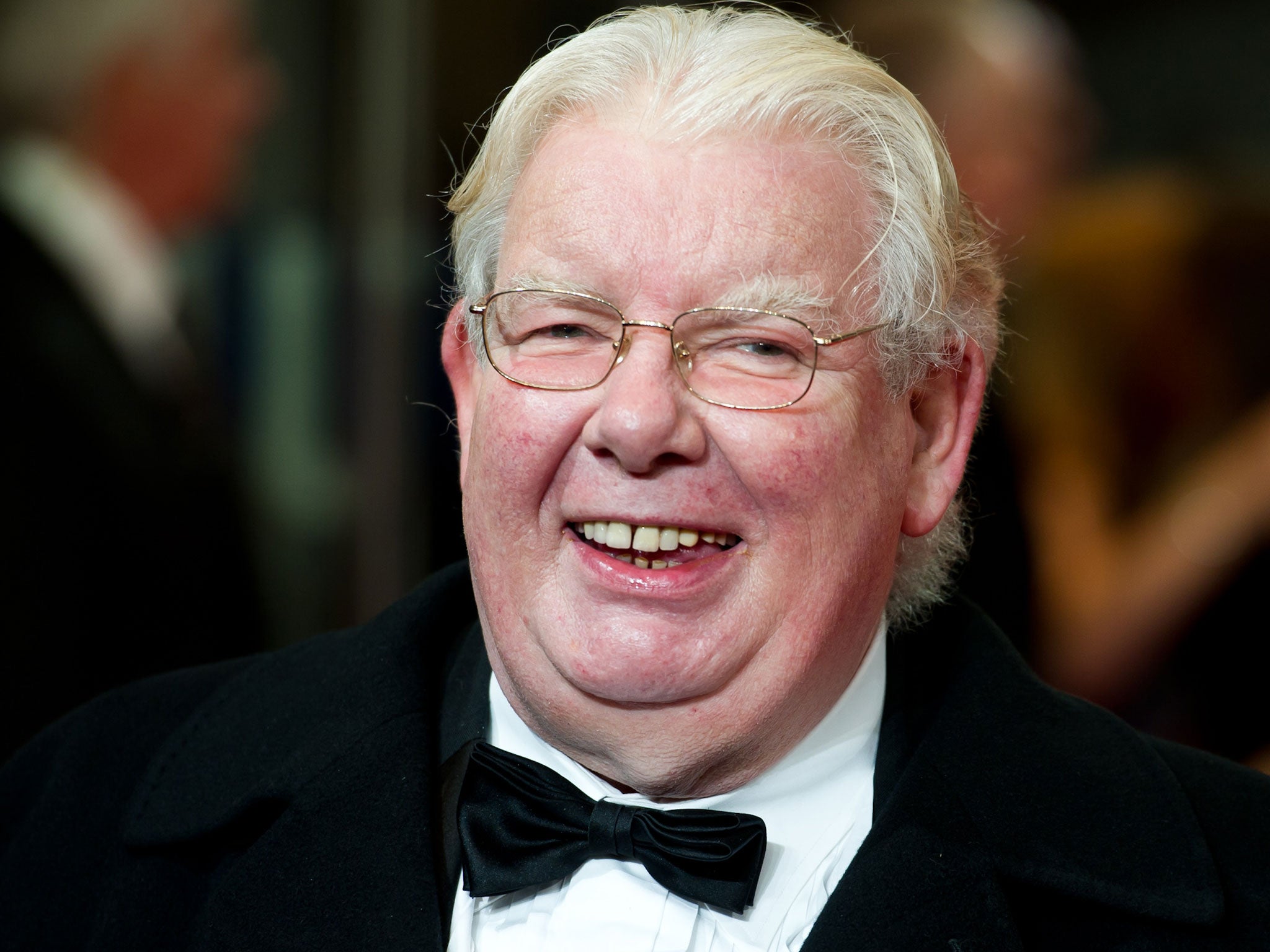 The actor Richard Griffiths has died, aged 65