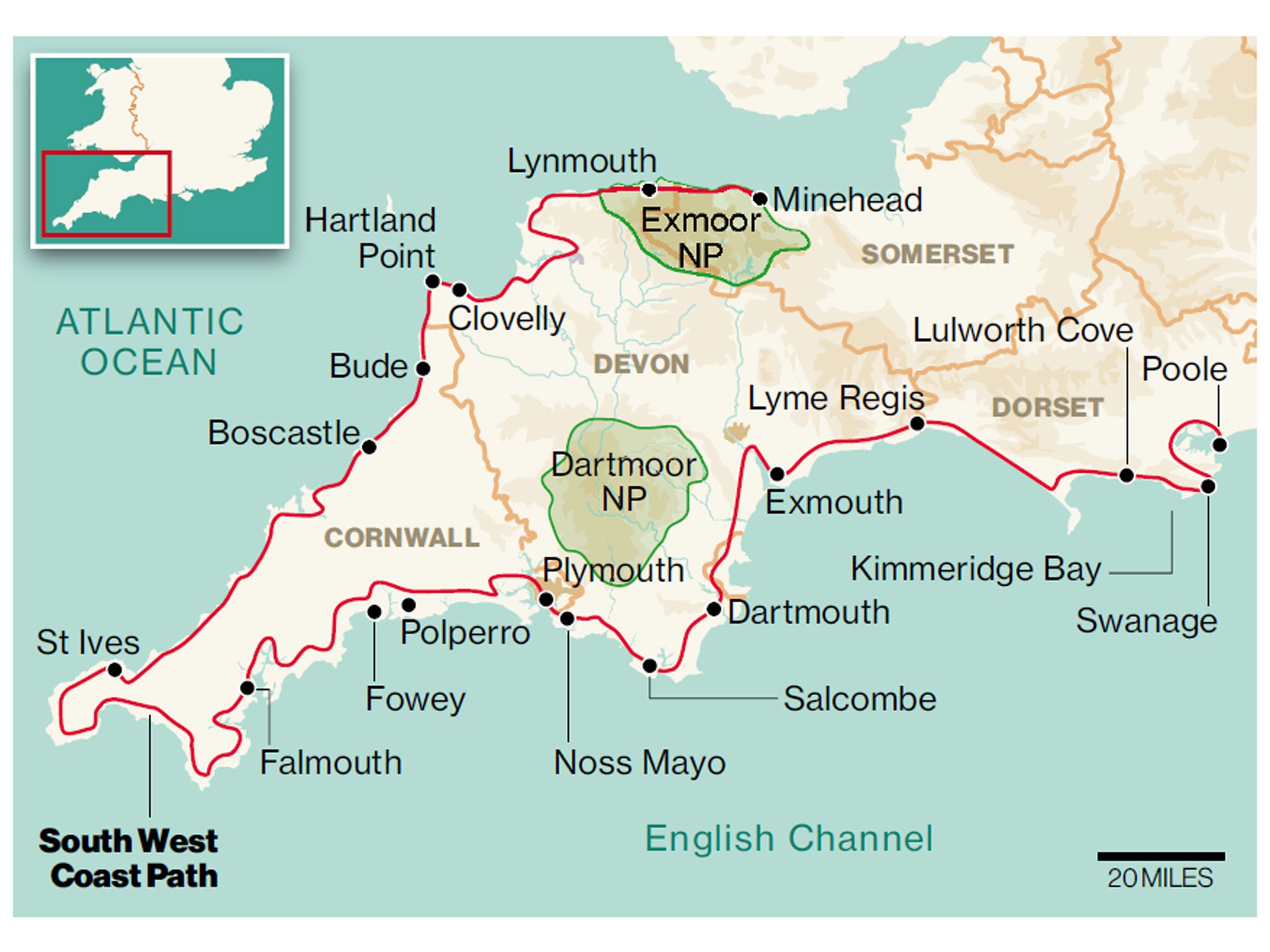 Rail Map Of Cornwall