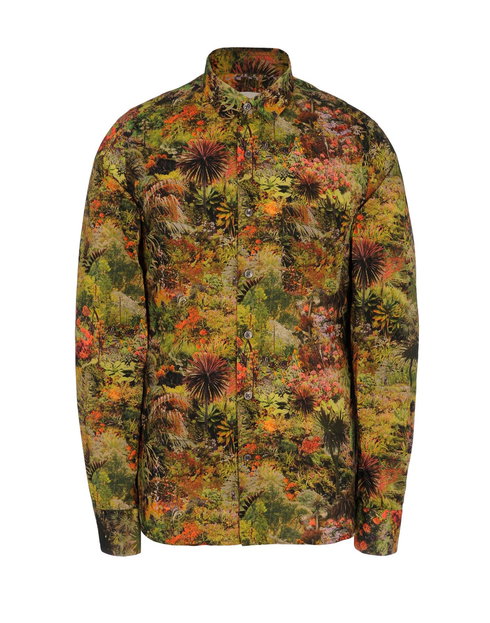 Camouflage jacket, £178, Mauro Grifoni, thecorner.com