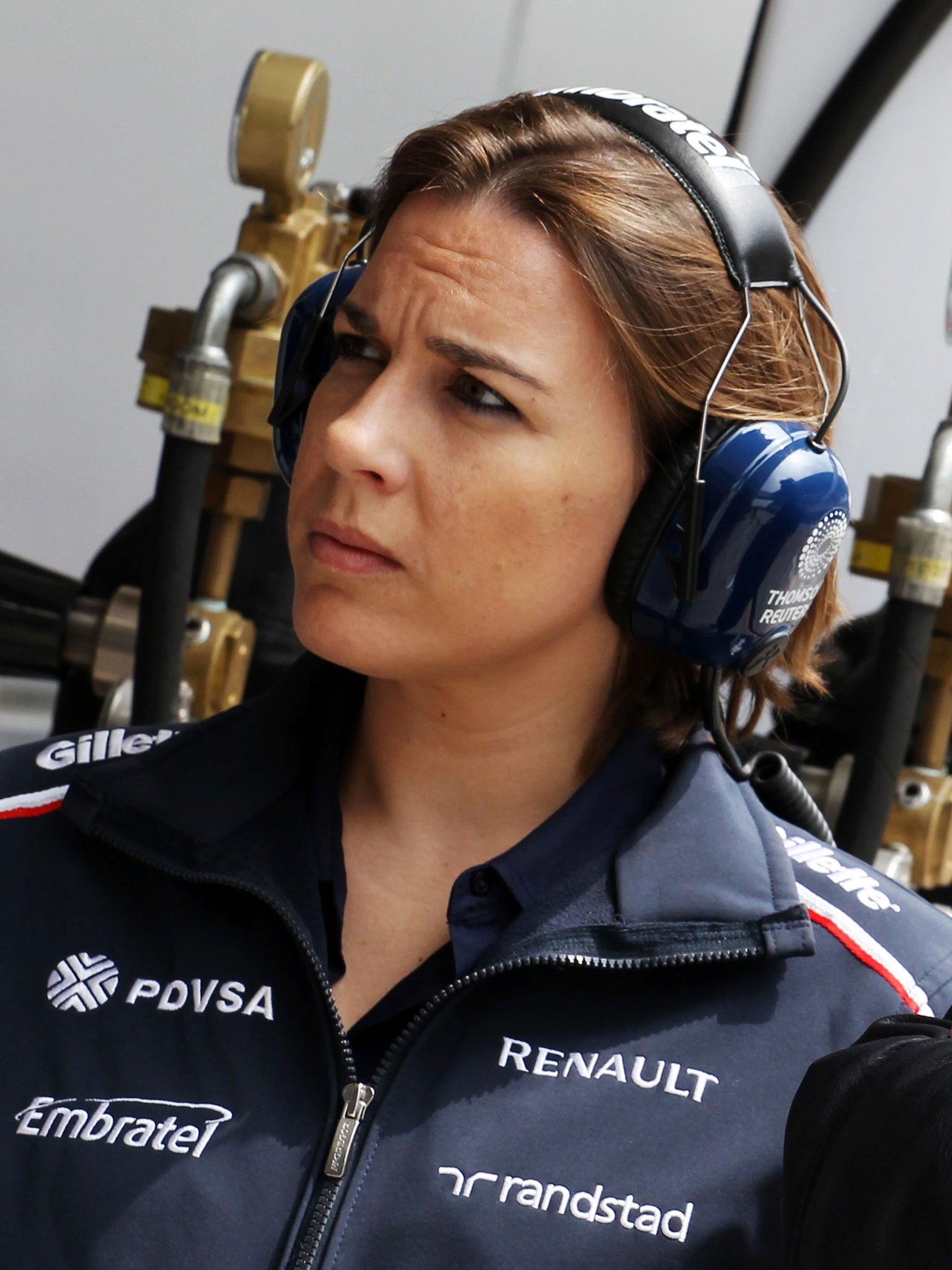 Claire Williams is expected to succeed her father Frank