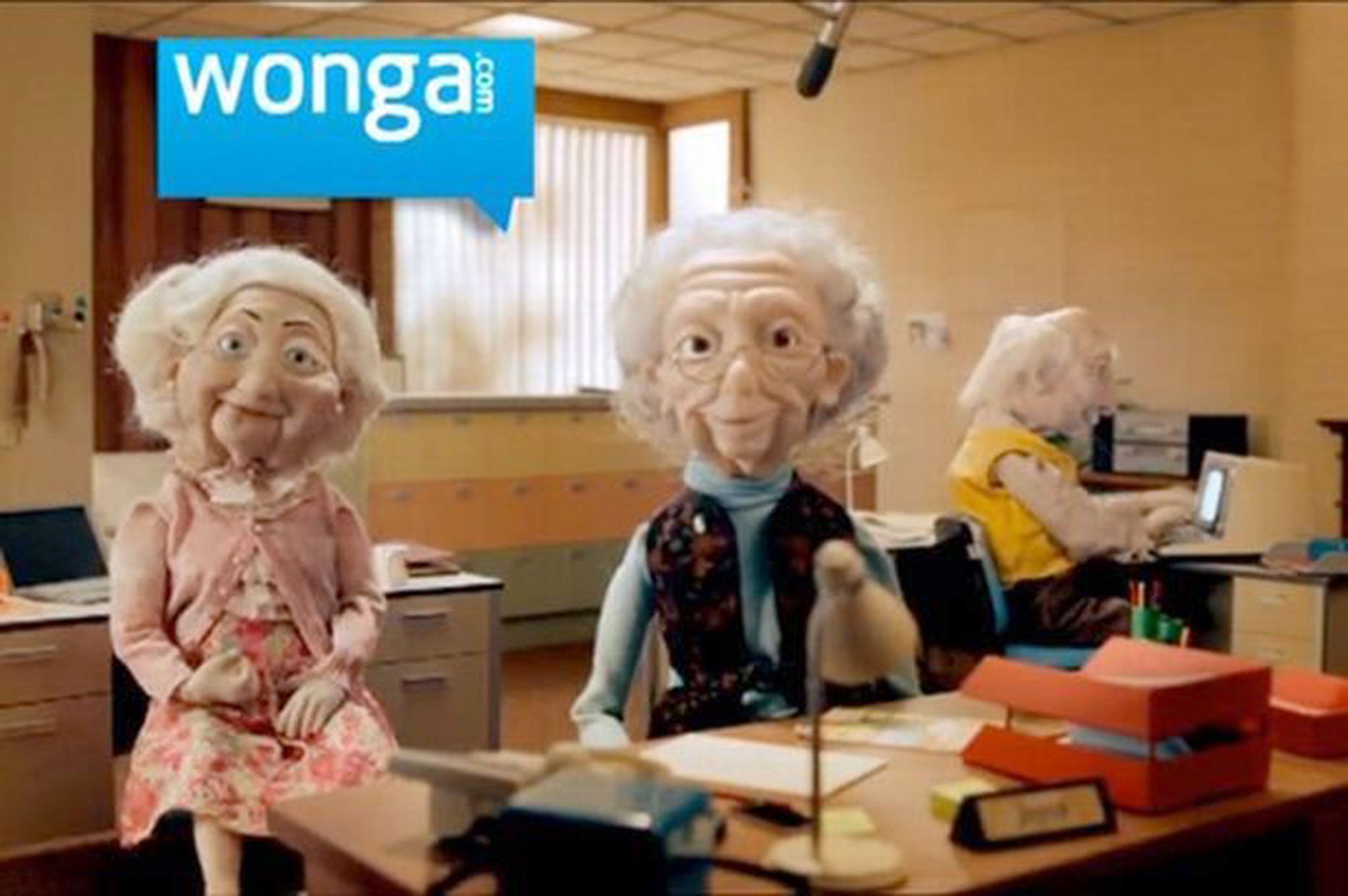 The committee heard evidence from consumer campaigners who warned that 'cartoon puppets' used on payday lenders' adverts suggest that taking out a loan can be fun