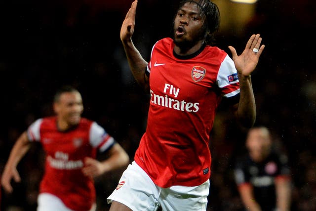 Gervinho has been capped 45 times by the Ivory Coast