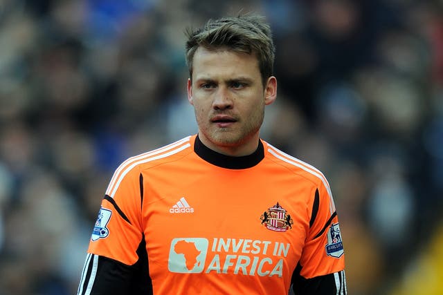 ‘Players were playing for their livelihoods,’ Sunderland Simon Mignolet keeper recalled