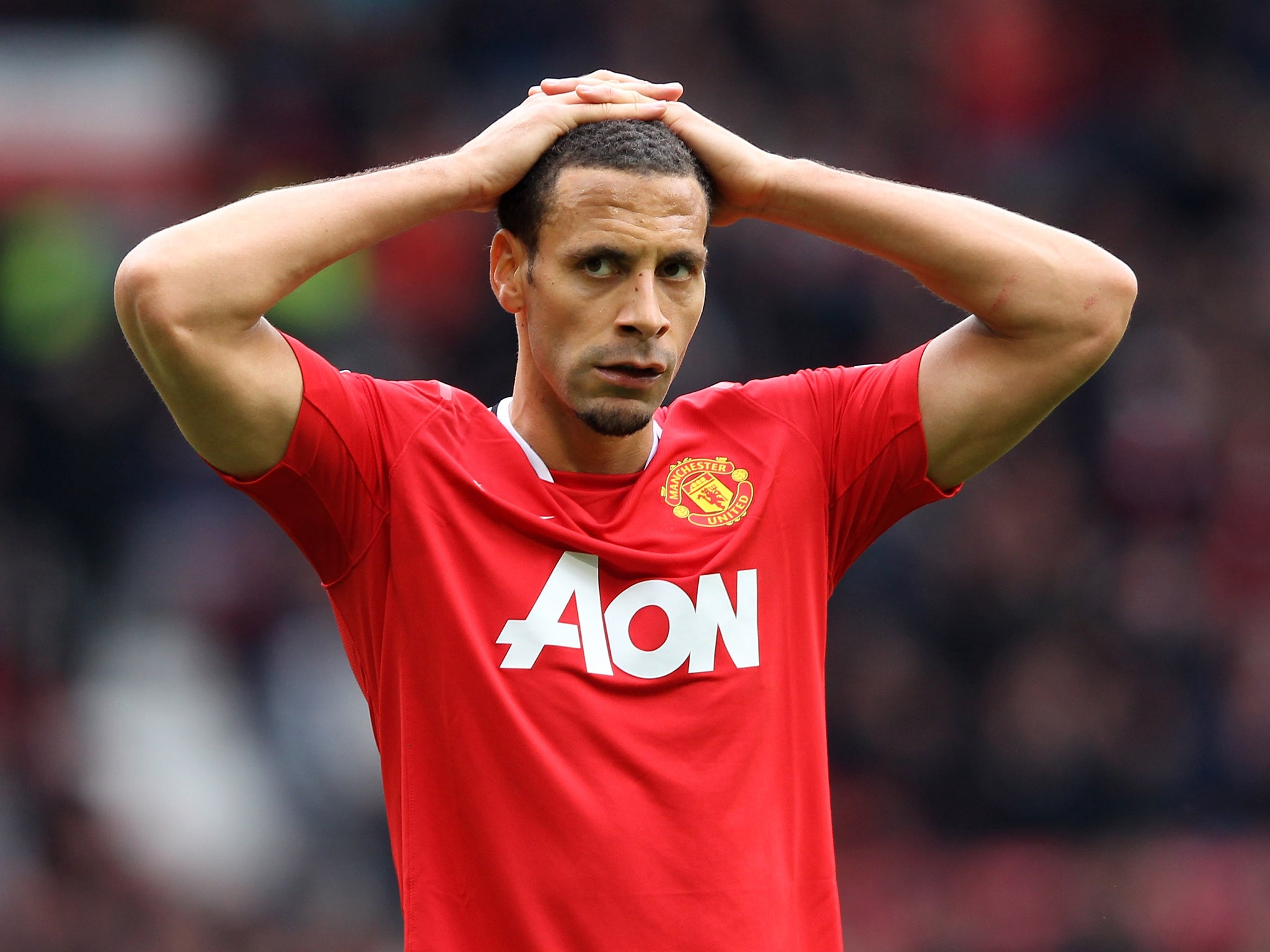 Rio Ferdinand pulled out of the England squad to play San Marino