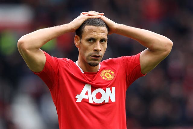 Rio Ferdinand pulled out of the England squad to play San Marino
